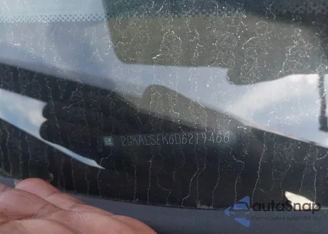 2013 GMC Terrain Sle-2 z USA, uszkodzony, nr VIN 2GKALSEK6D6219466